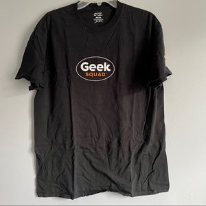 Geek Squad Black Short Sleeve T-shirt L